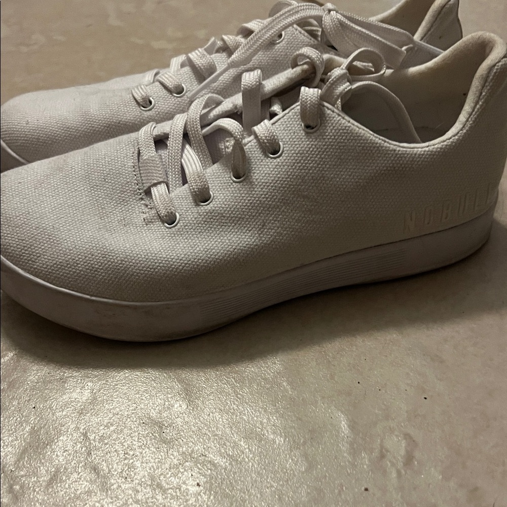 NOBULL Classic White Trainers
